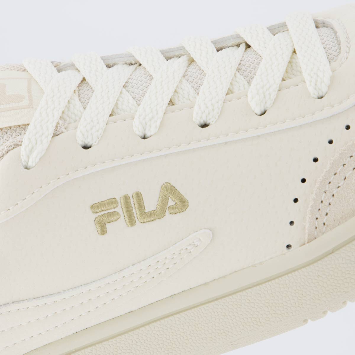 Tênis Fila Court 80 Feminino Bege Bege 7