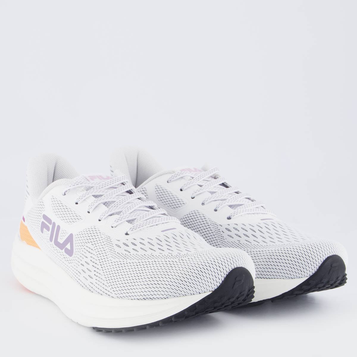 Tênis Fila Fastness Feminino Cinza Branco 2