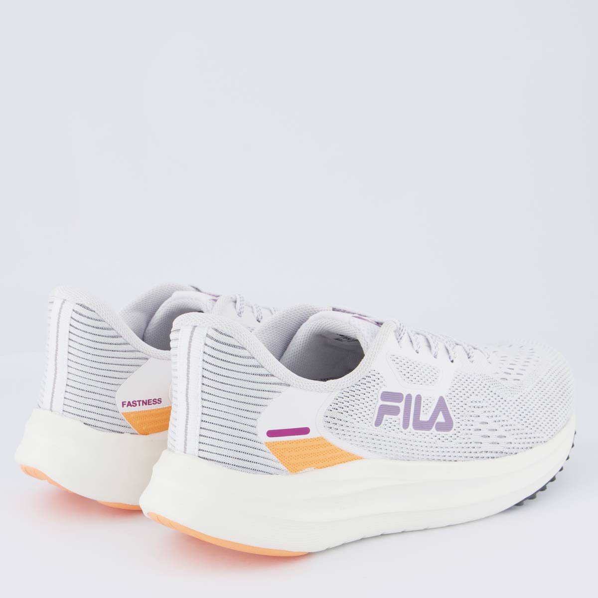 Tênis Fila Fastness Feminino Cinza Branco 3