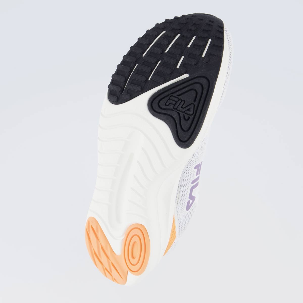 Tênis Fila Fastness Feminino Cinza Branco 5