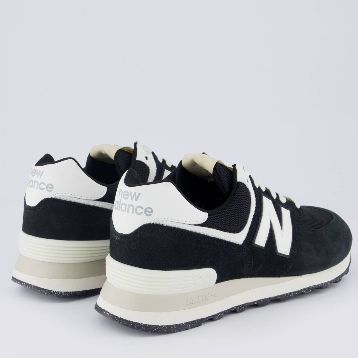 Tênis New Balance 574 V2 Preto Preto 3