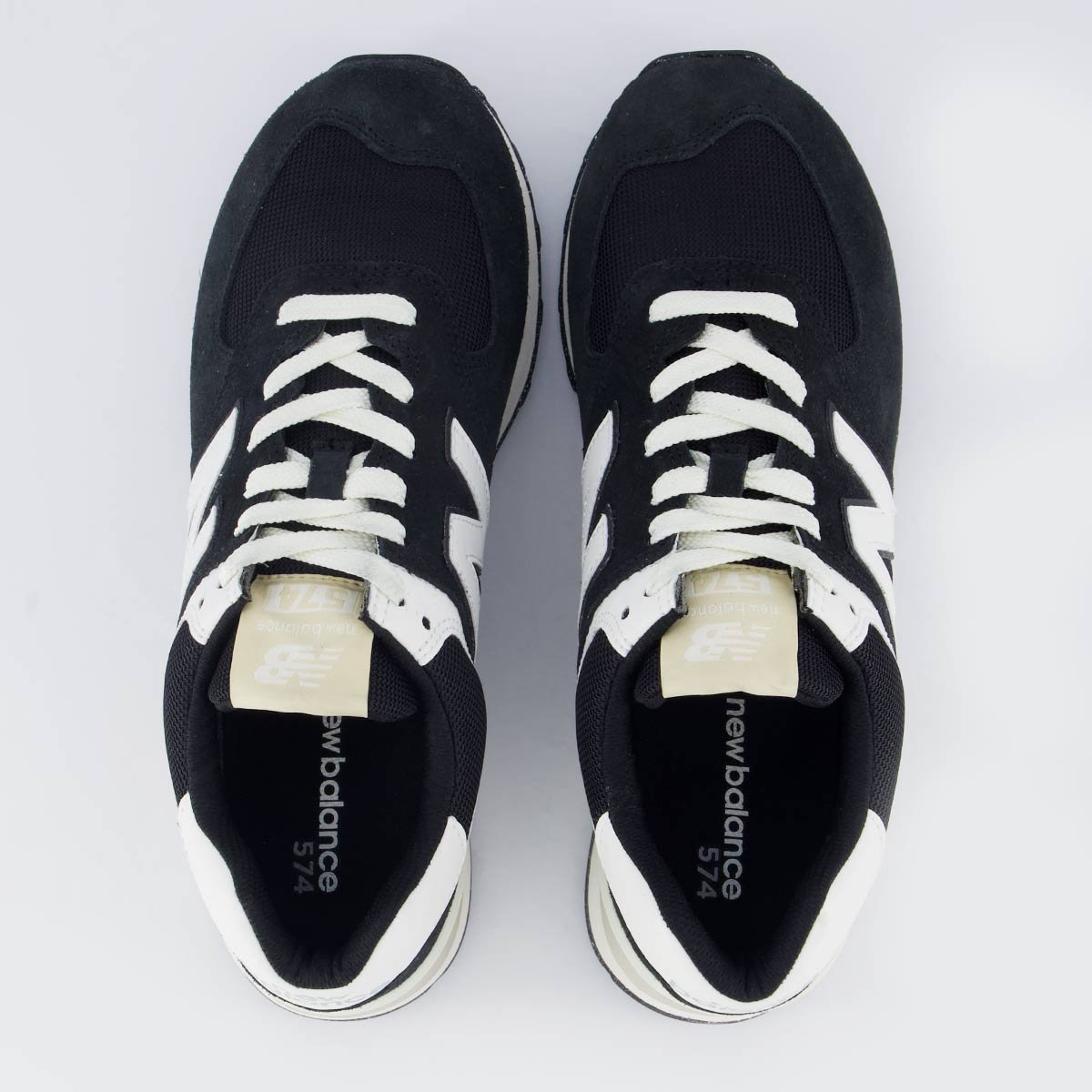 Tênis New Balance 574 V2 Preto Preto 4