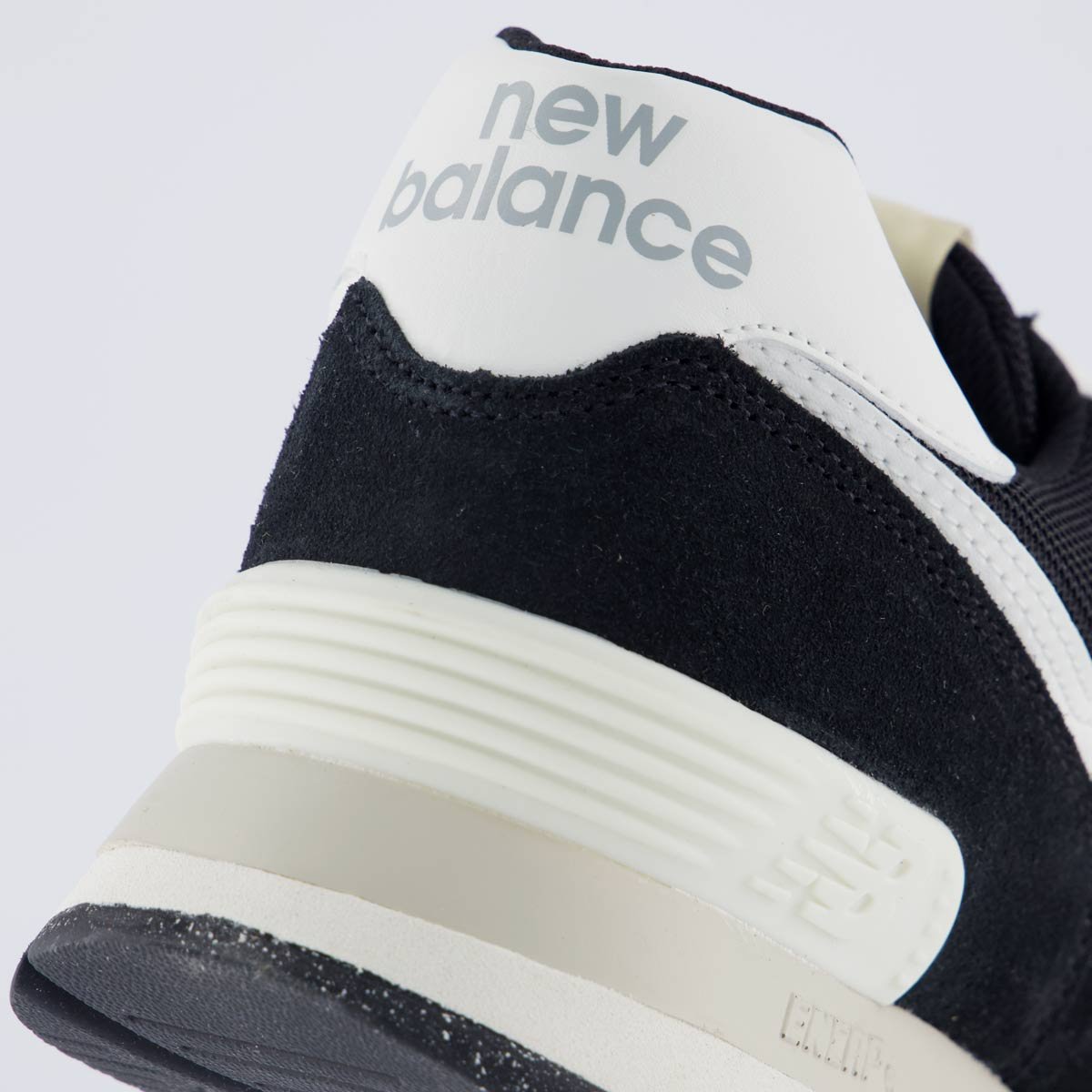 Tênis New Balance 574 V2 Preto Preto 6