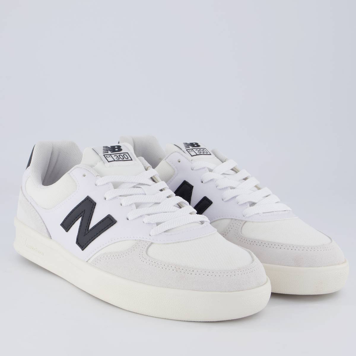 Tênis New Balance CT300 V3 Branco e Preto Branco 2