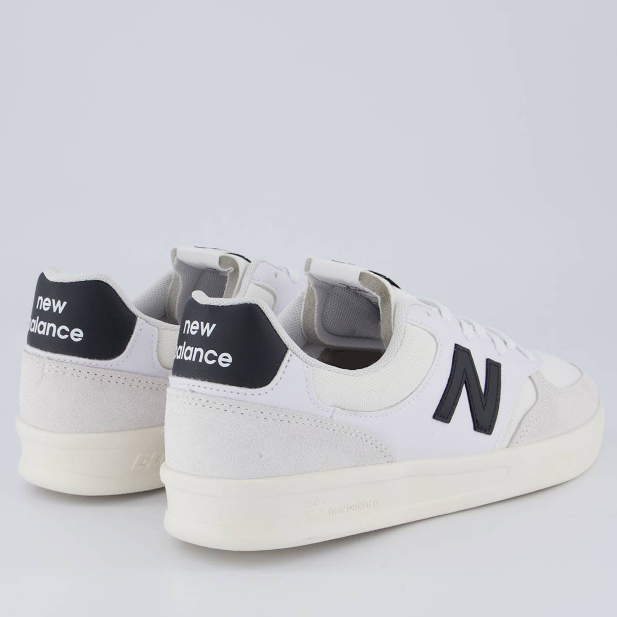 Tênis New Balance CT300 V3 Branco e Preto Branco 3