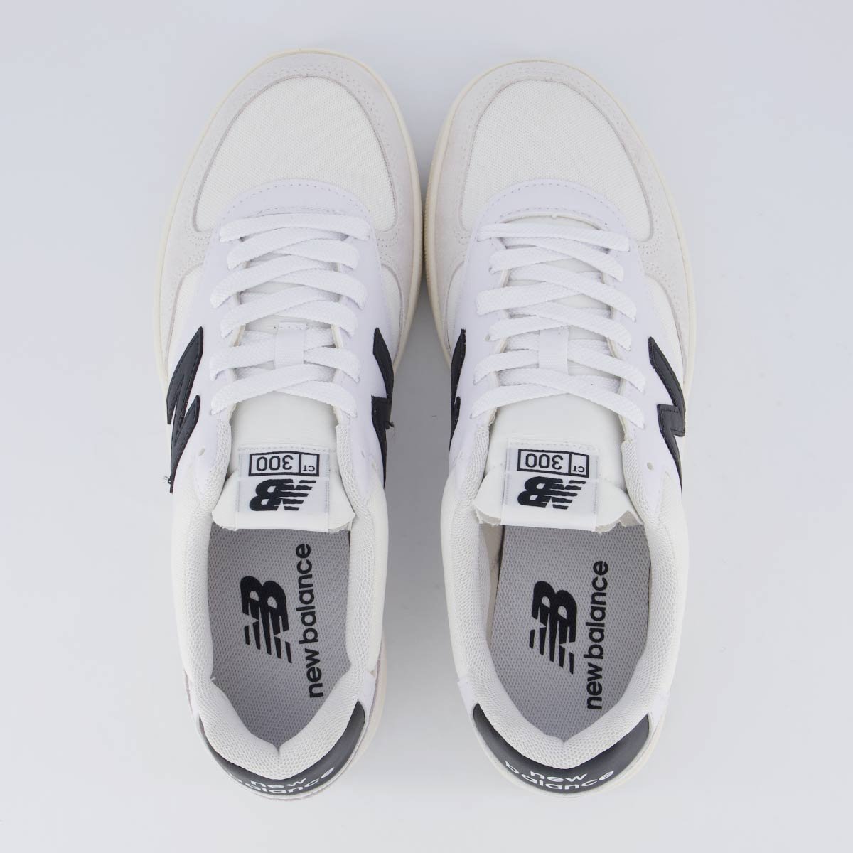 Tênis New Balance CT300 V3 Branco e Preto Branco 4