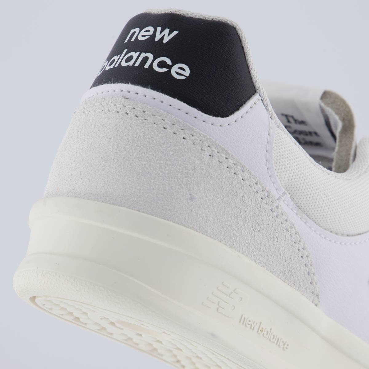 Tênis New Balance CT300 V3 Branco e Preto Branco 6