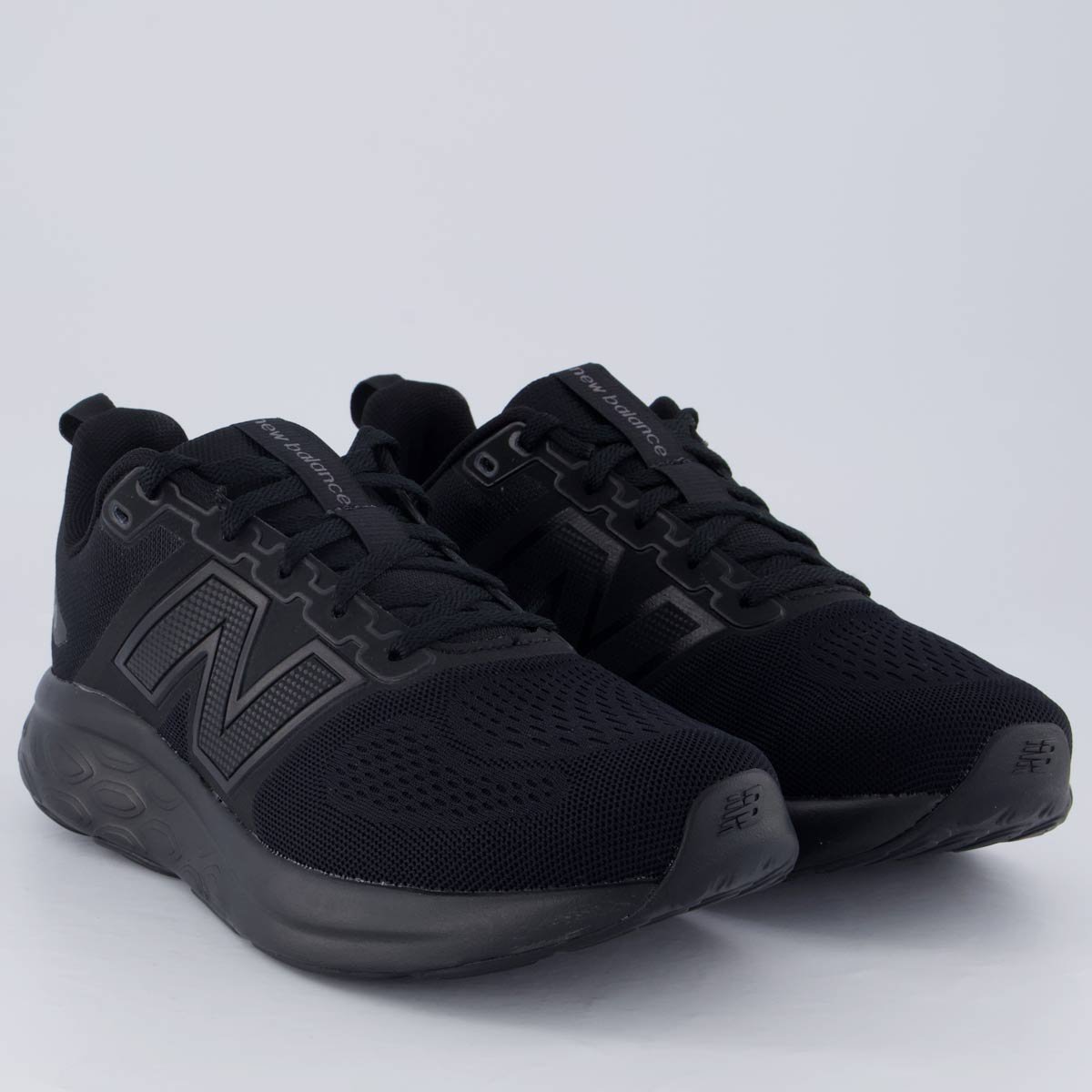 Tênis New Balance 460 V4 All Black Preto 2
