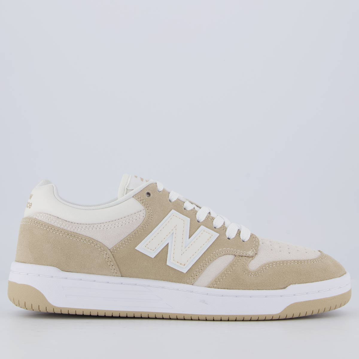 Tênis New Balance 480 Low Bege