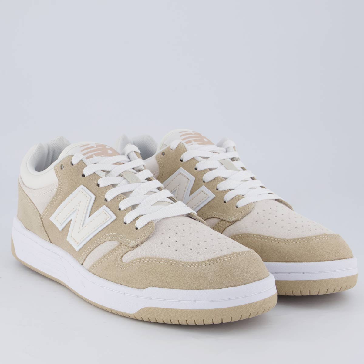 Tênis New Balance 480 Low Bege Bege 2