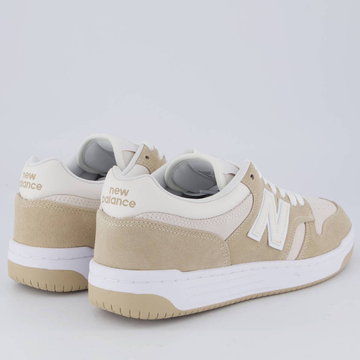 Tênis New Balance 480 Low Bege Bege 3