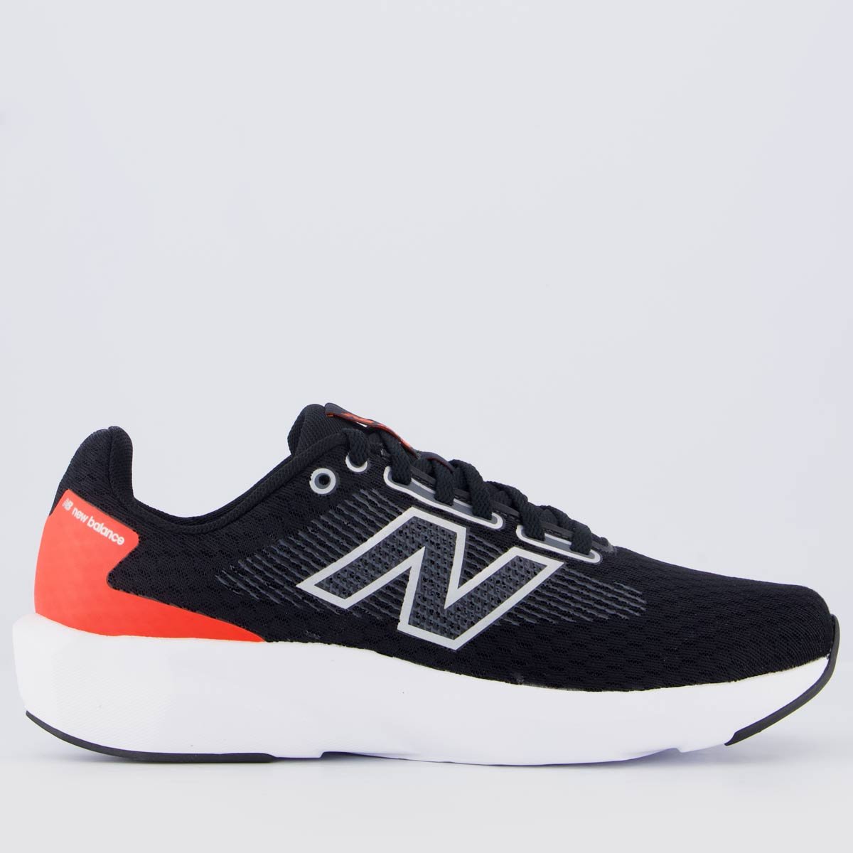 Tênis New Balance 413 V3 Preto e Coral
