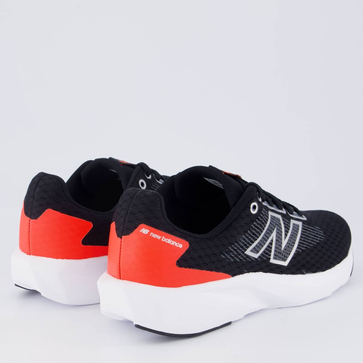 Tênis New Balance 413 V3 Preto e Coral Preto 3