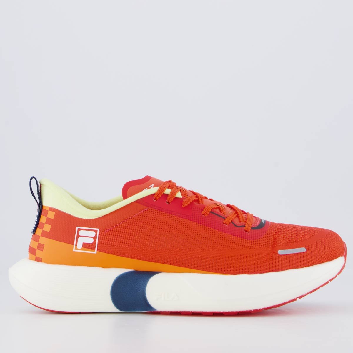 Tênis Fila KR7 Pro Feminino Vermelho