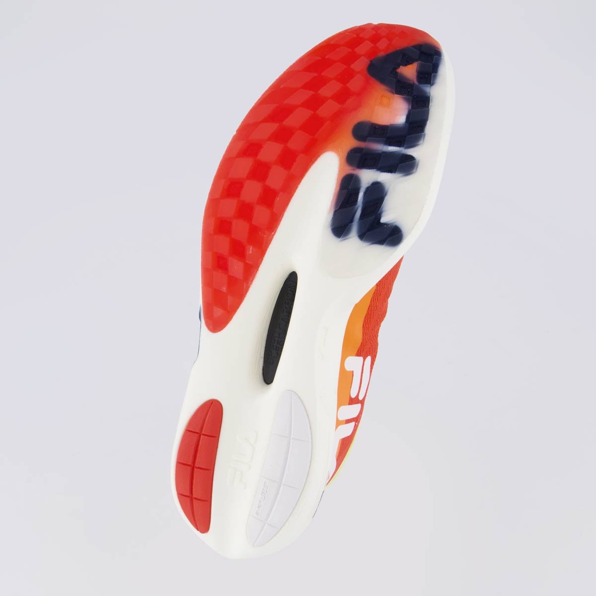 Tênis Fila KR7 Pro Feminino Vermelho Laranja 5