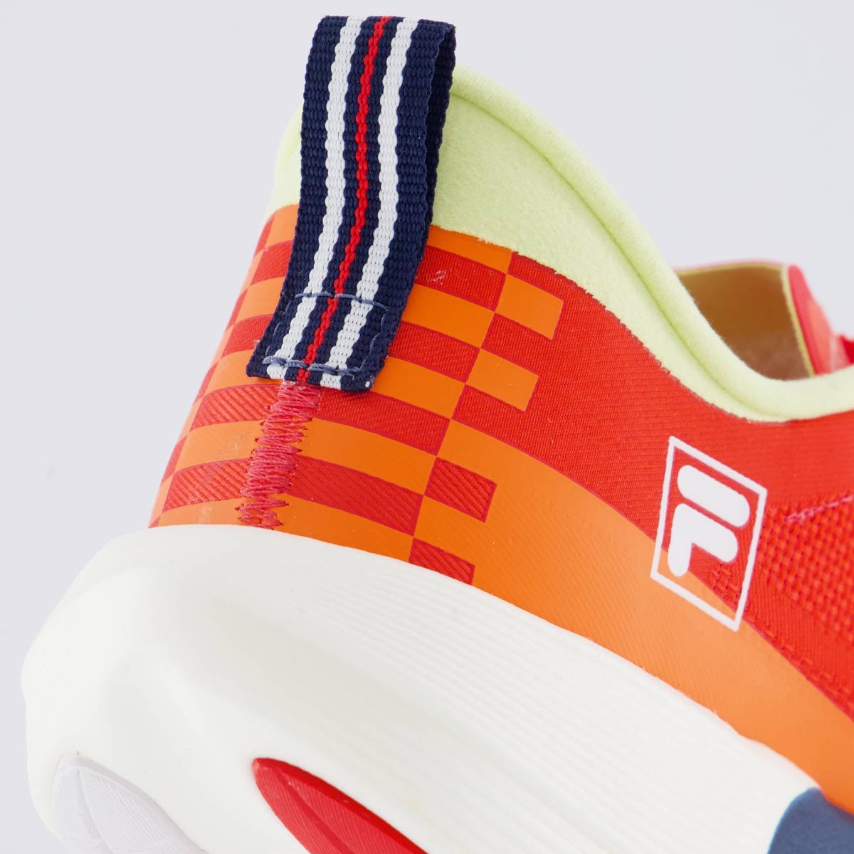 Tênis Fila KR7 Pro Feminino Vermelho Laranja 6