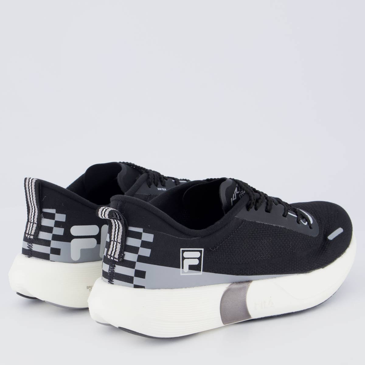 Tênis Fila KR7 Pro Feminino Preto Preto 3