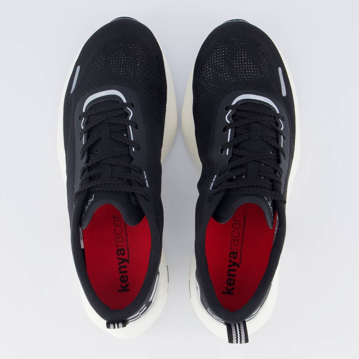 Tênis Fila KR7 Pro Feminino Preto Preto 4