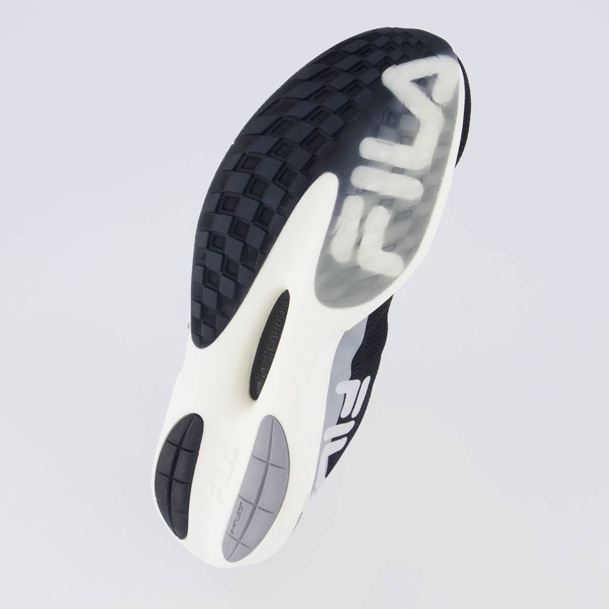 Tênis Fila KR7 Pro Feminino Preto Preto 5