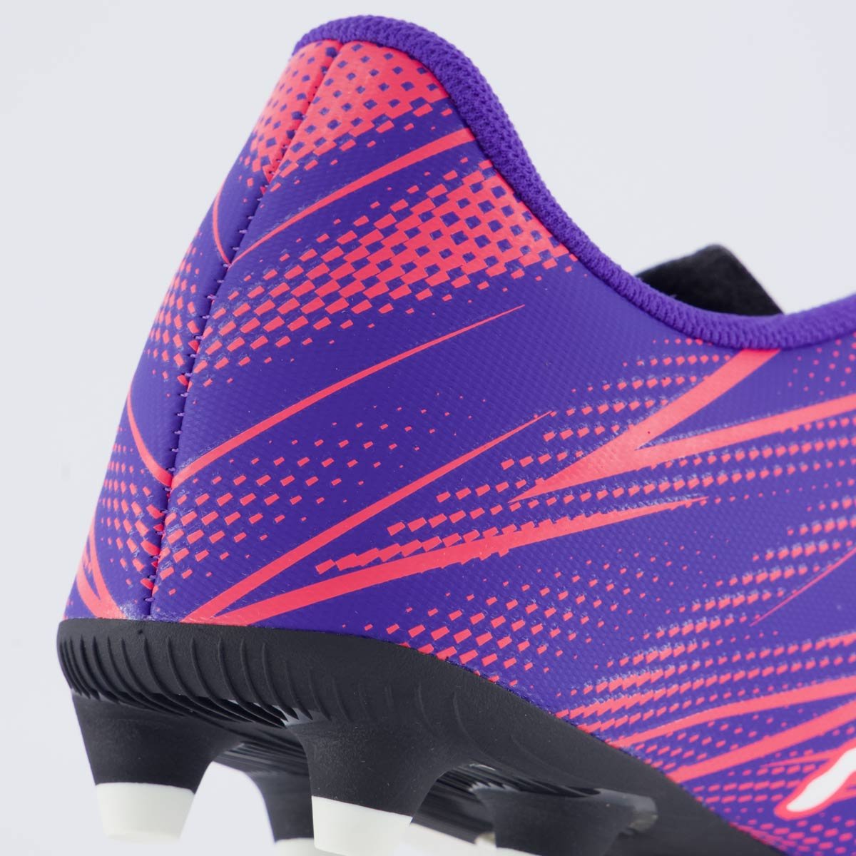 Chuteira Puma Attacanto FG/AG BDP Campo Roxa Roxo 6