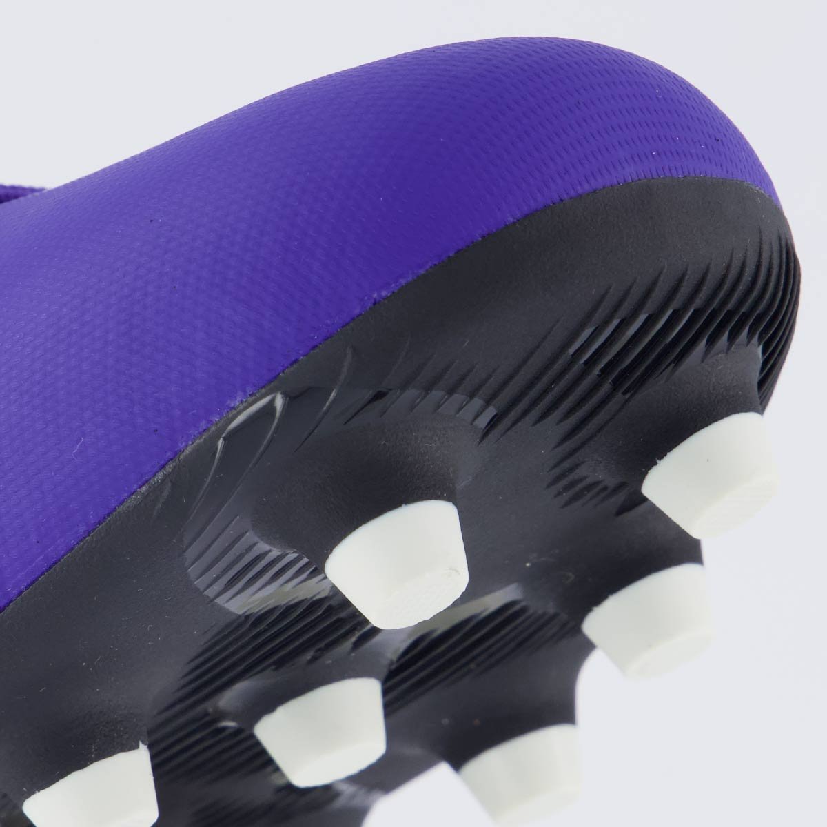 Chuteira Puma Attacanto FG/AG BDP Campo Roxa Roxo 8