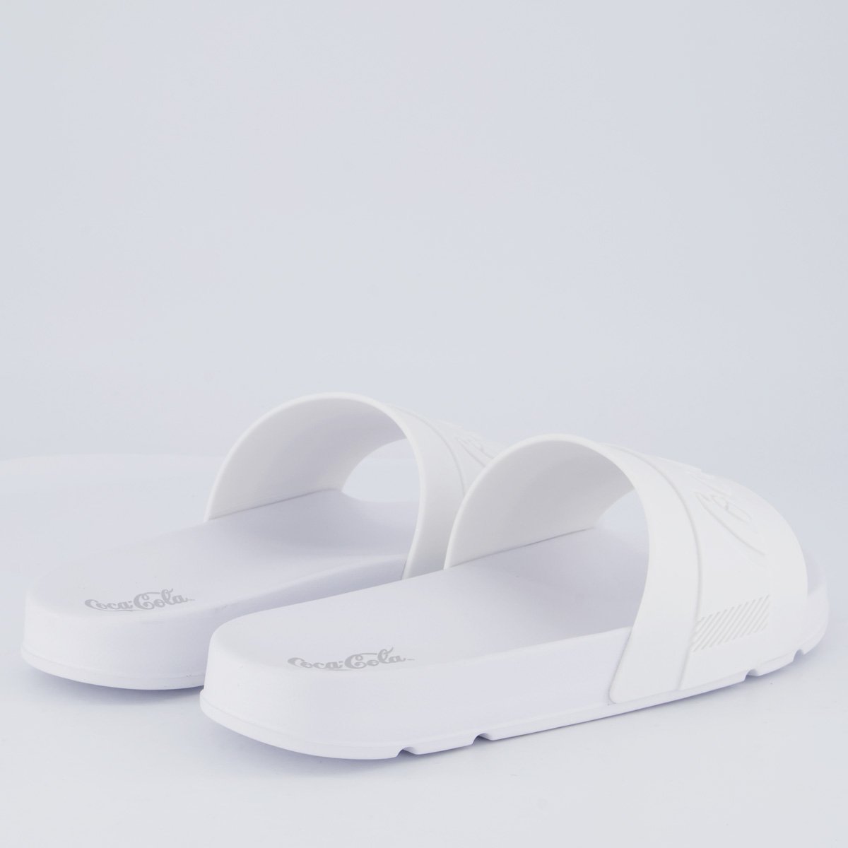 Chinelo Coca Cola Injetado Slide Elevate Branco Branco 4