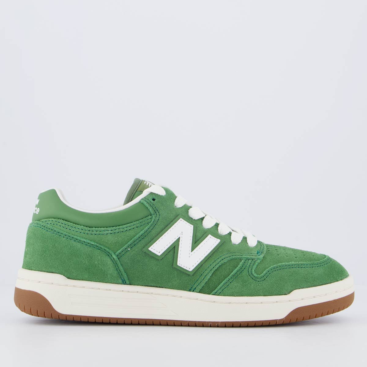 Tênis New Balance 480 Low Verde e Branco