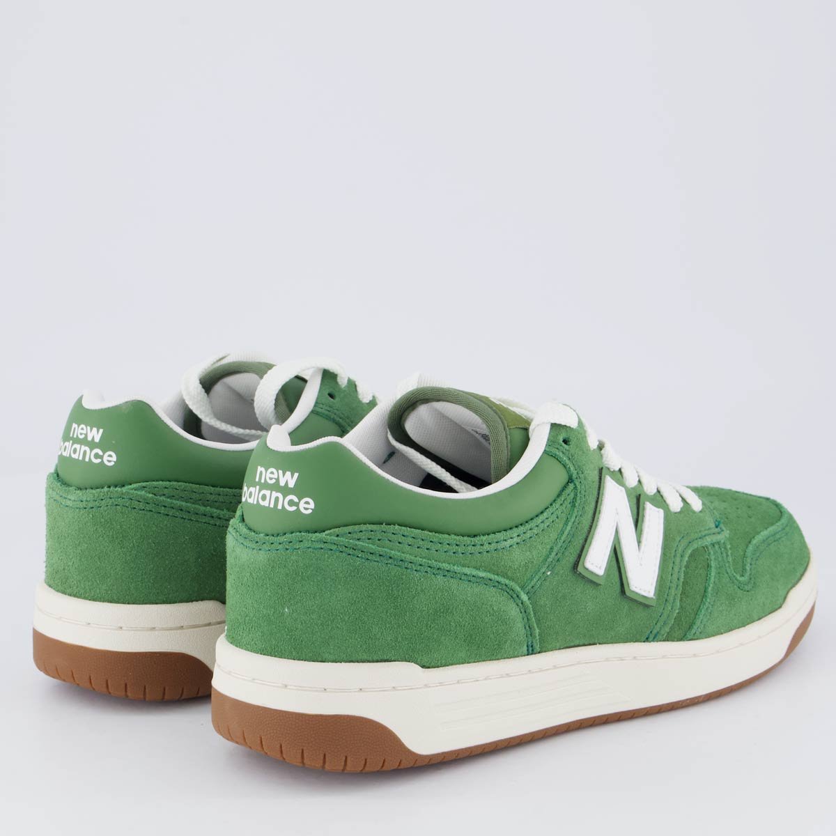 Tênis New Balance 480 Low Verde e Branco Verde 3