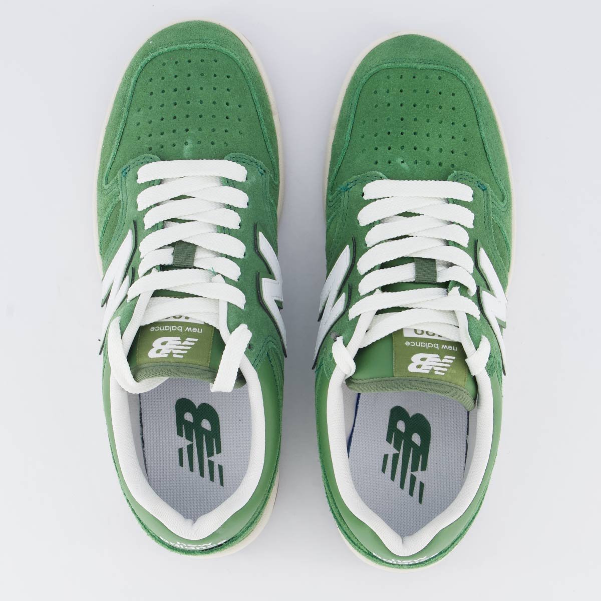 Tênis New Balance 480 Low Verde e Branco Verde 4