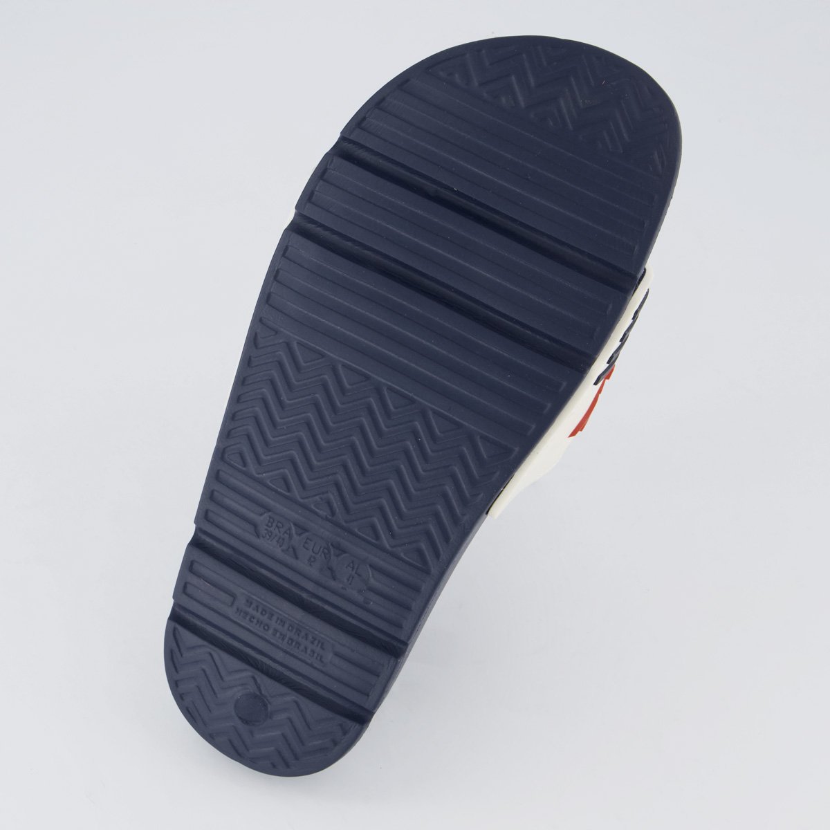 Chinelo Coca Cola Slide Motion Marinho e Off White Off White 5