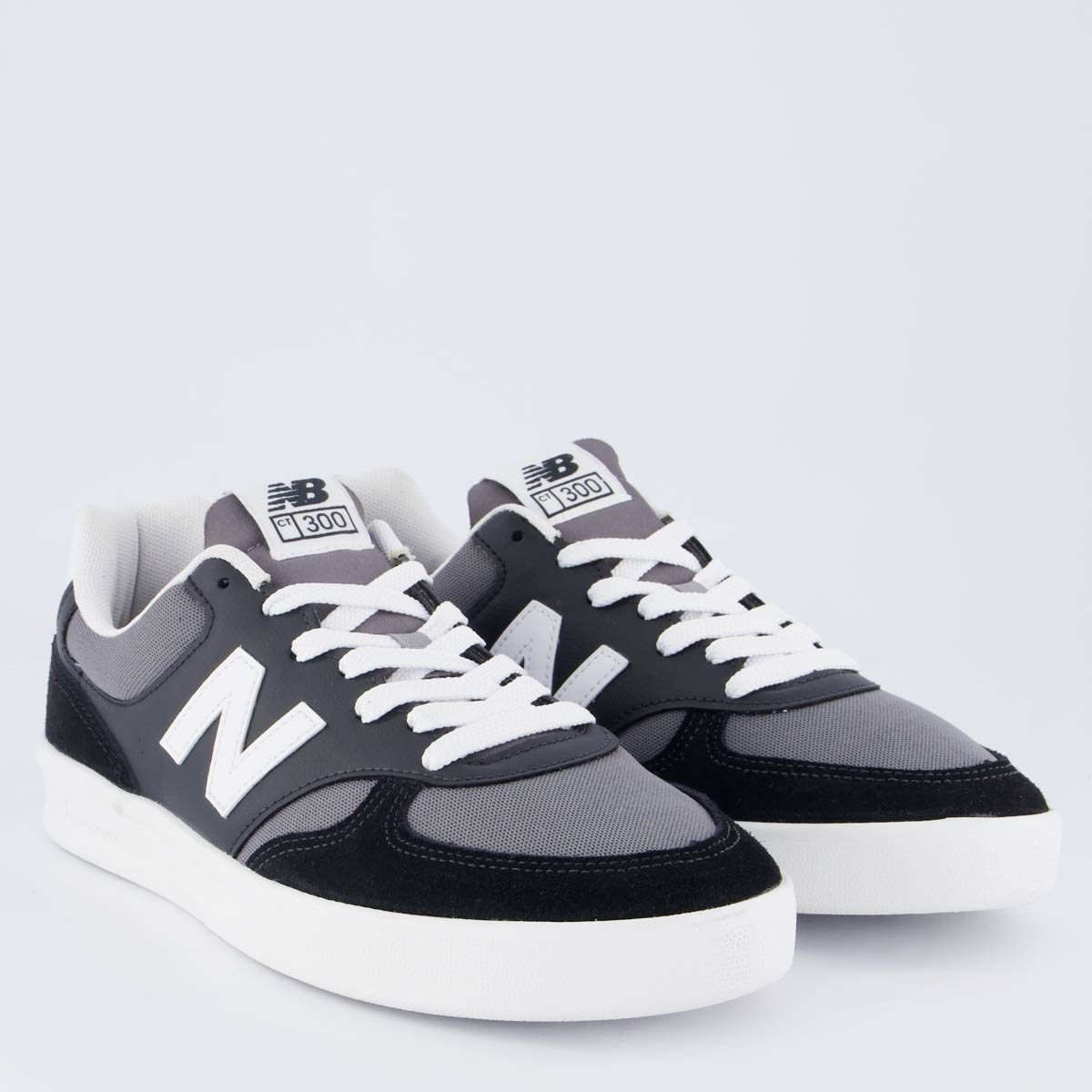 Tênis New Balance CT300 V3 Preto e Branco Cinza 2