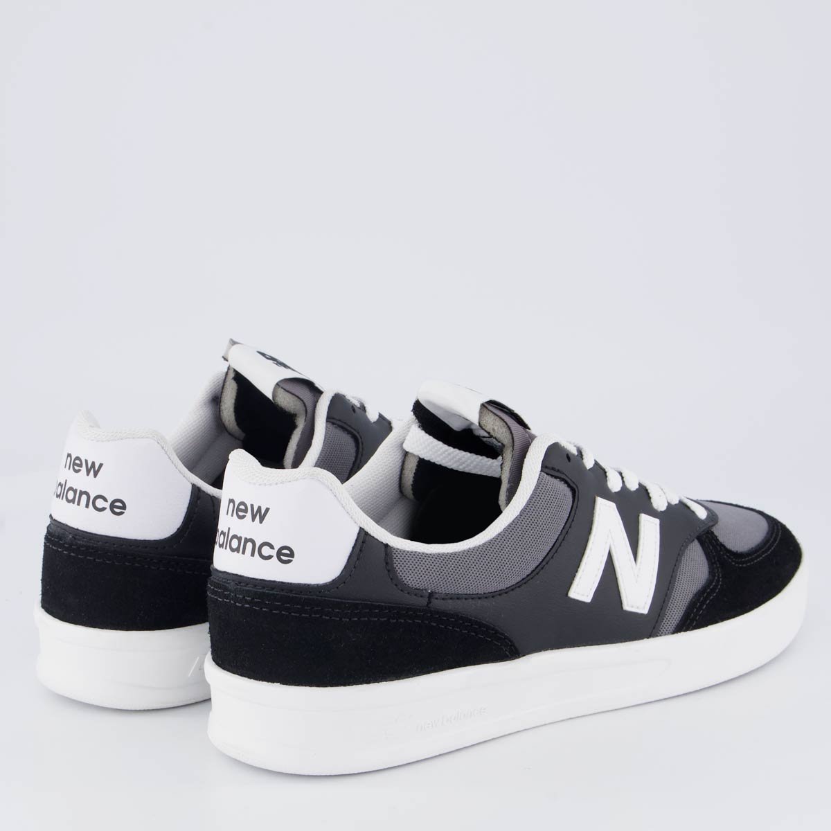 Tênis New Balance CT300 V3 Preto e Branco Cinza 3