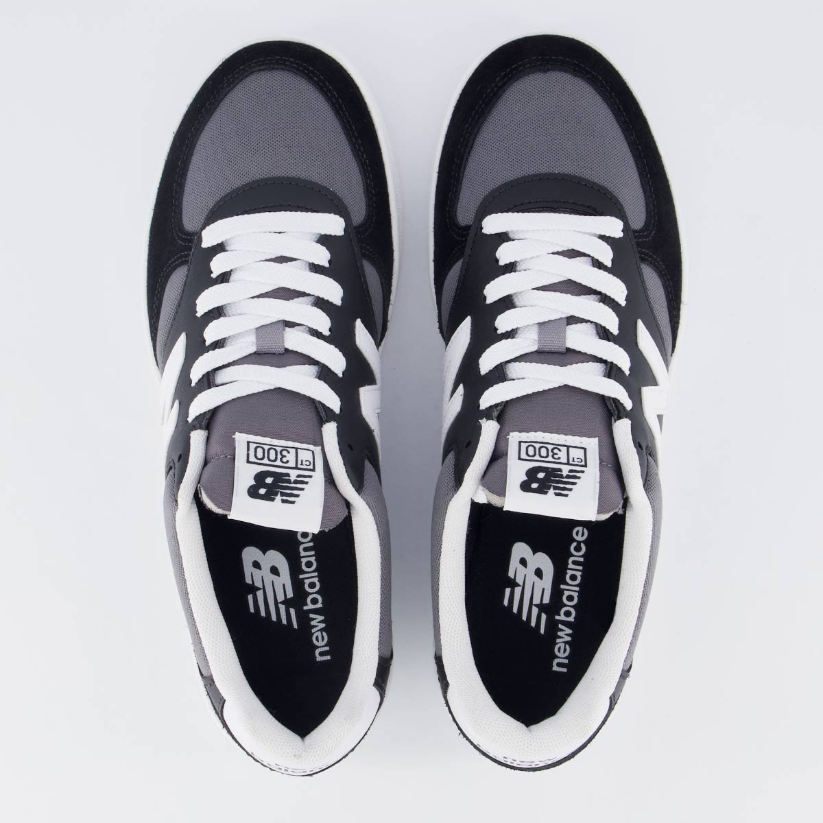 Tênis New Balance CT300 V3 Preto e Branco Cinza 5