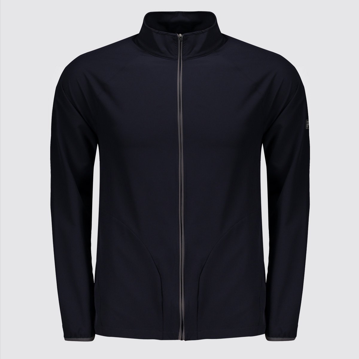 Jaqueta Fila Essential Floating Marinho e Grafite