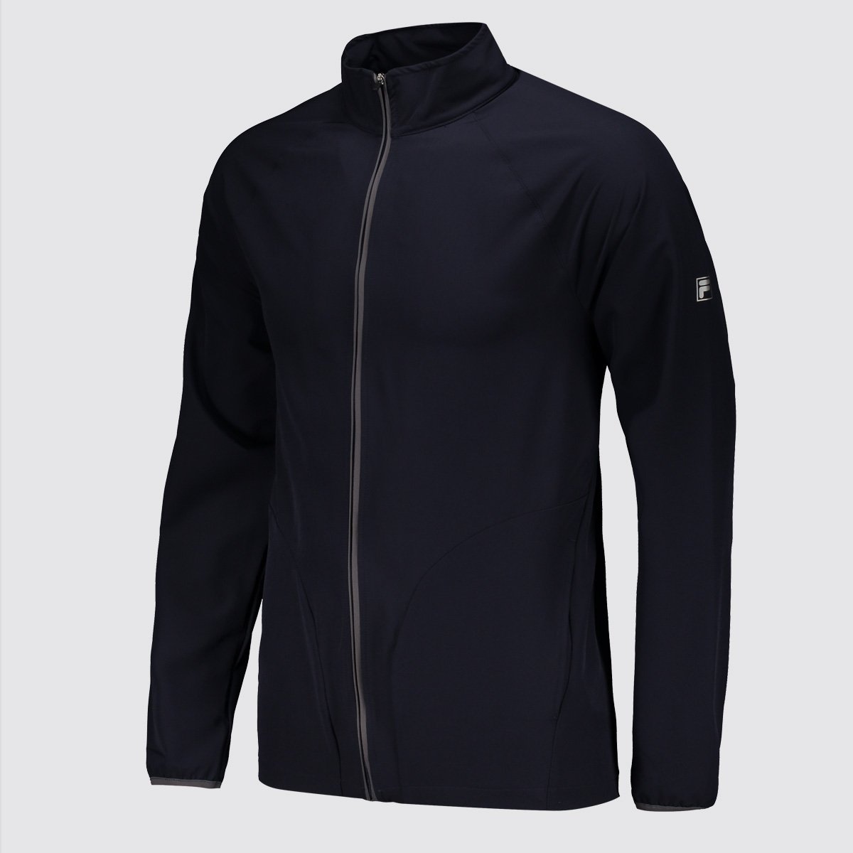 Jaqueta Fila Essential Floating Marinho e Grafite Marinho/Grafite 2