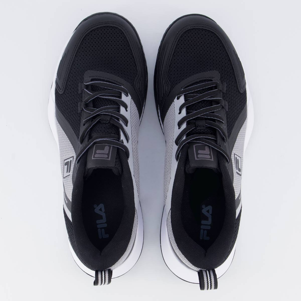 Tênis Fila Master Ace Preto e Cinza Preto 4