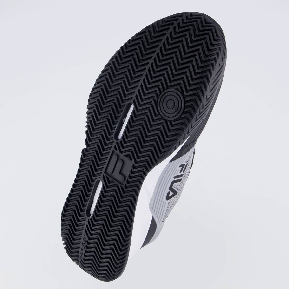 Tênis Fila Master Ace Preto e Cinza Preto 5