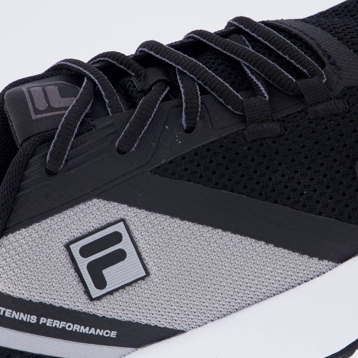 Tênis Fila Master Ace Preto e Cinza Preto 7