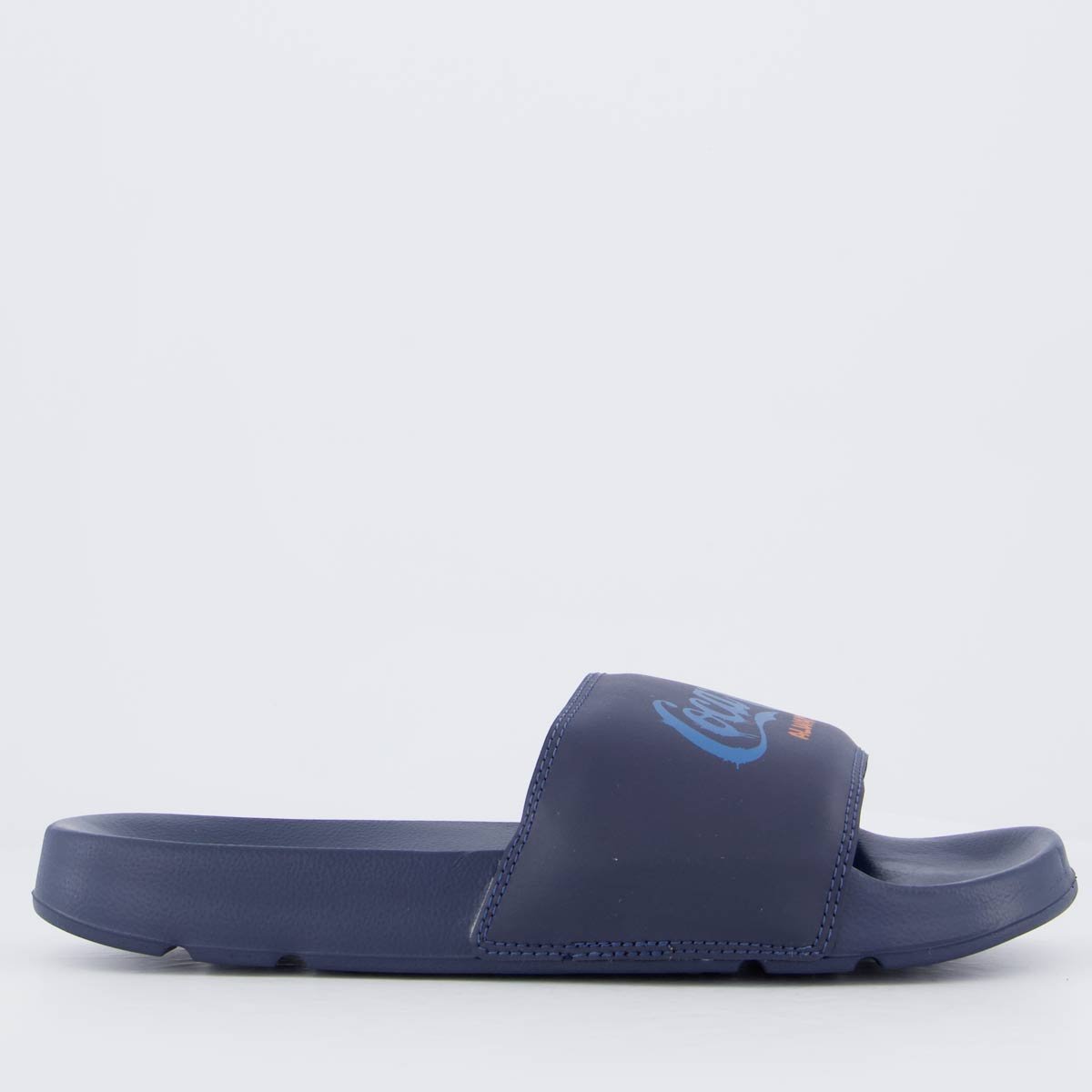 Chinelo Coca Cola Slide Graff Marinho Azul Marinho 2