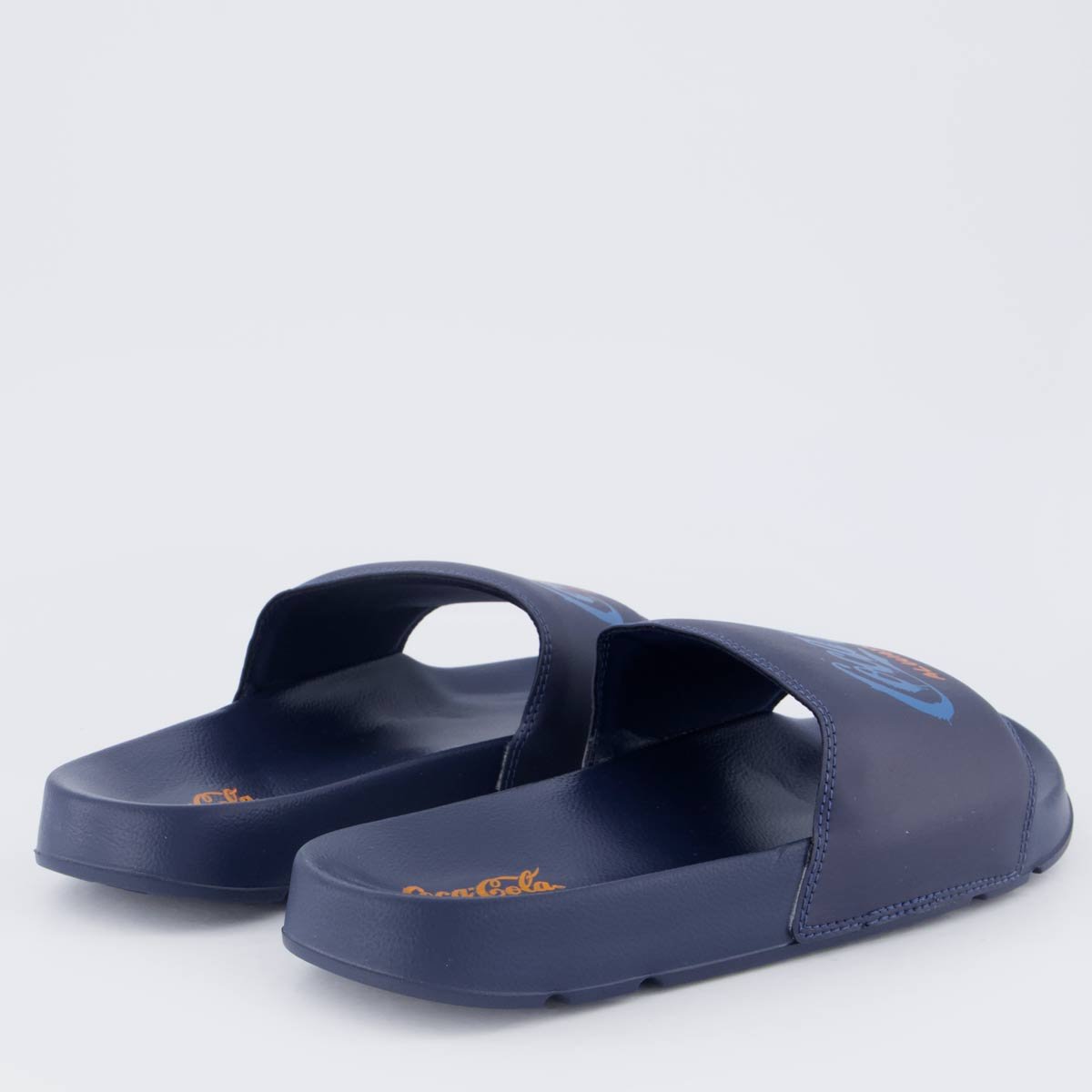 Chinelo Coca Cola Slide Graff Marinho Azul Marinho 4