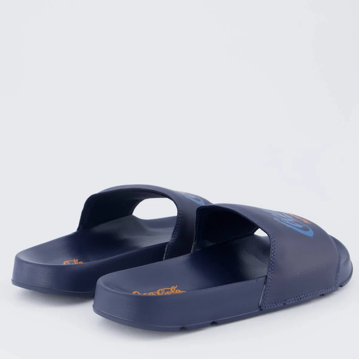 Chinelo Coca Cola Slide Graff Marinho Azul Marinho 4