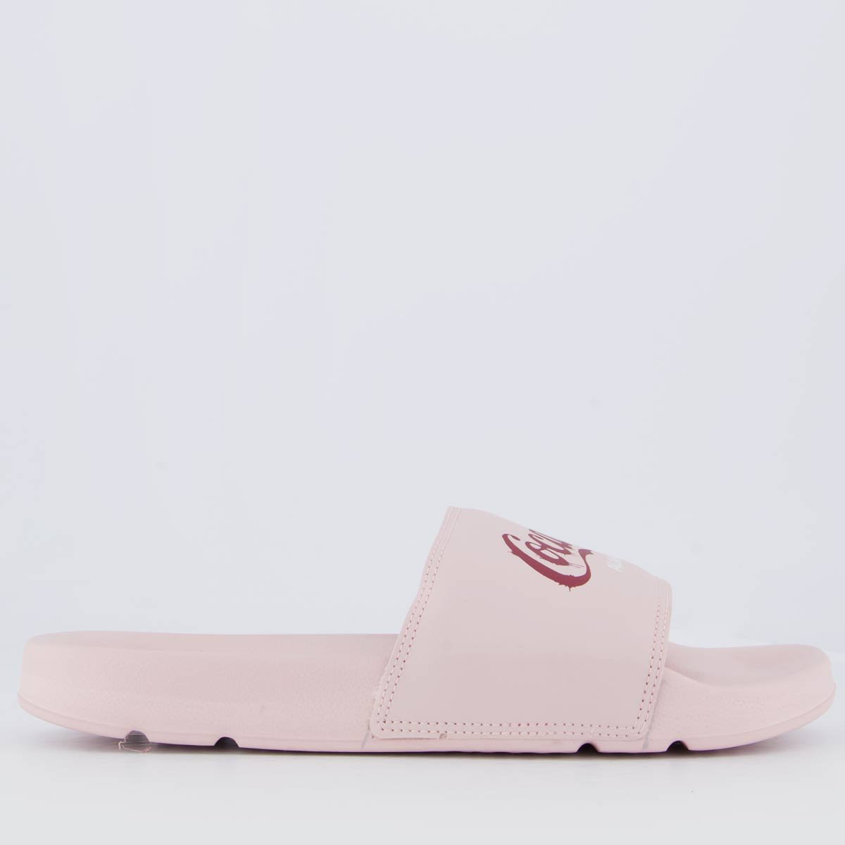 Chinelo Coca Cola Slide Graff Feminino Rosa Rosa 2