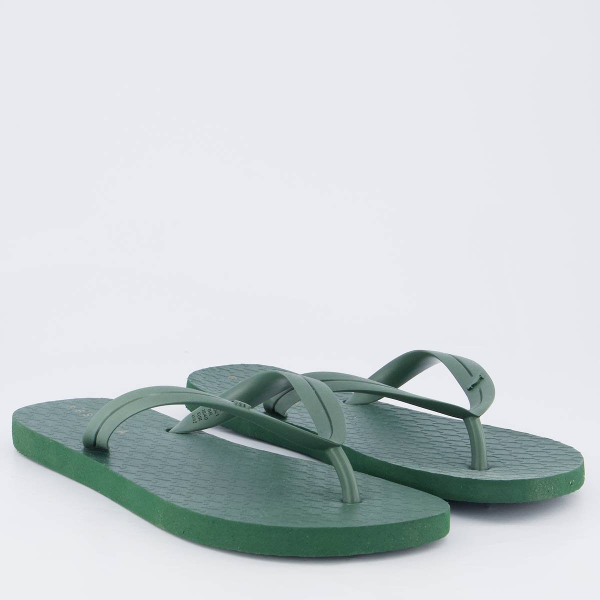 Chinelo Reserva Rio Verde Verde 3