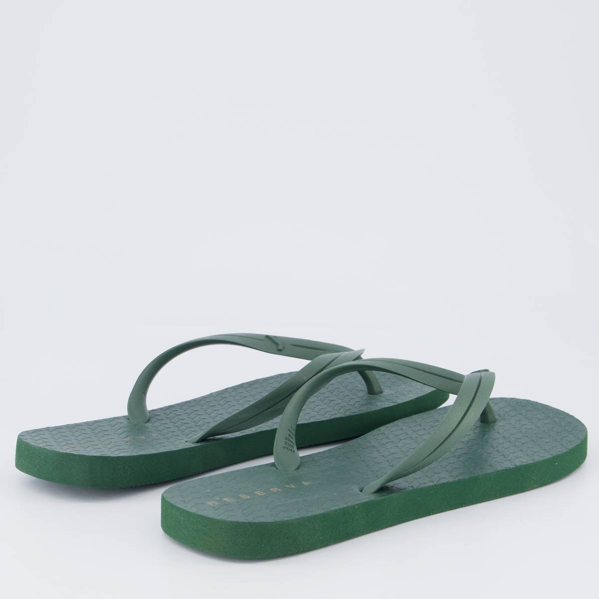 Chinelo Reserva Rio Verde Verde 4