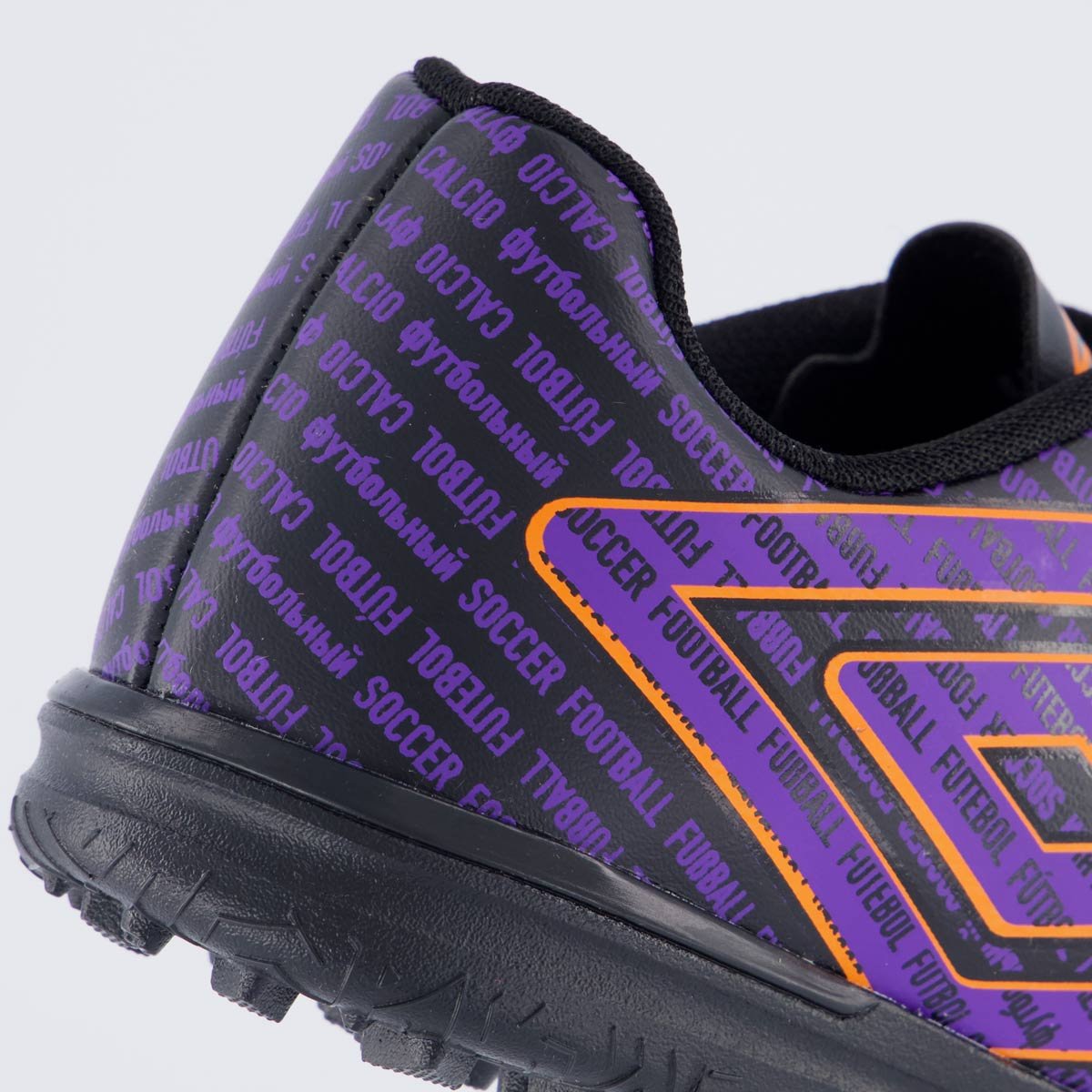 Chuteira Umbro Football Society Juvenil Preta Preto 6