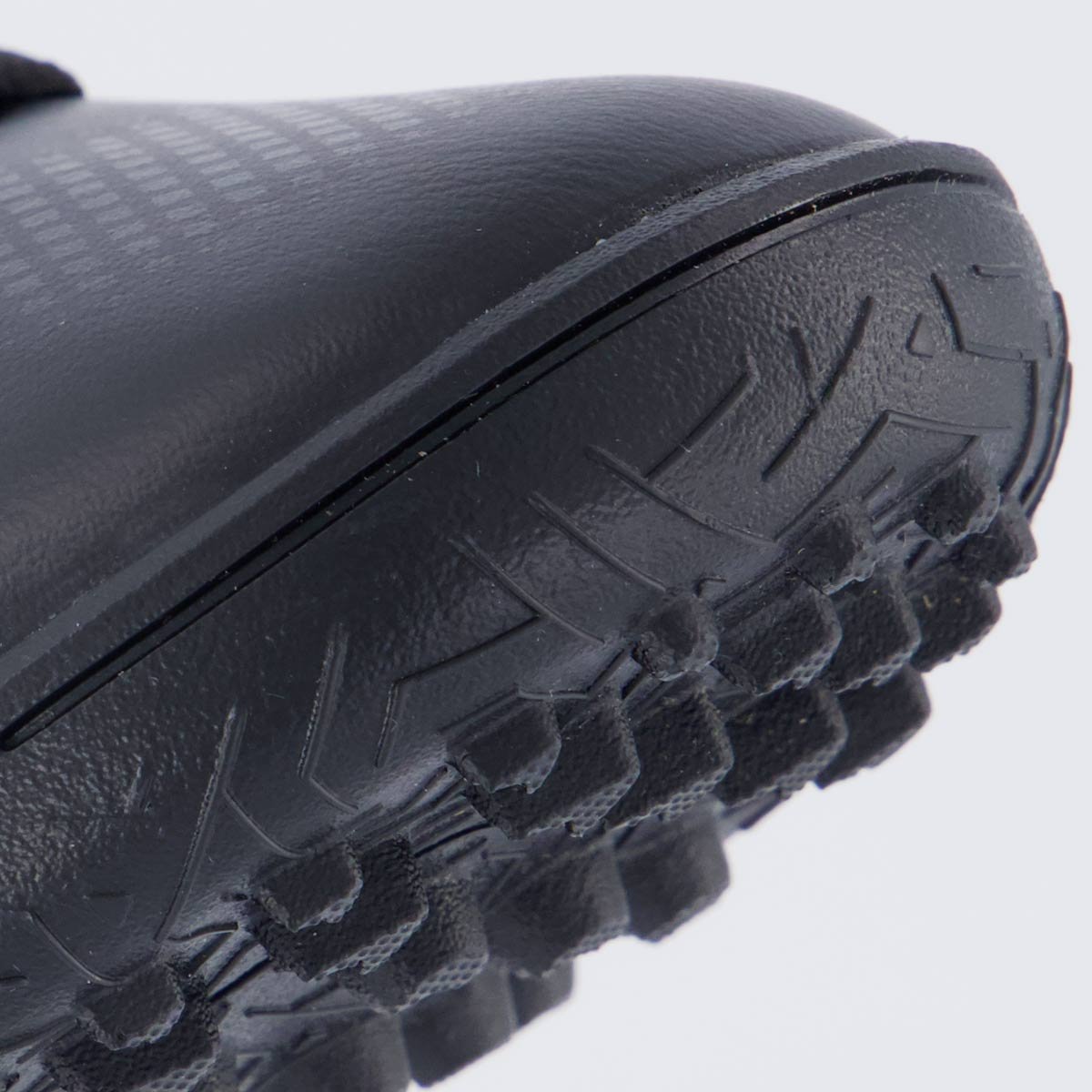 Chuteira Umbro Football Society Juvenil Preta Preto 8