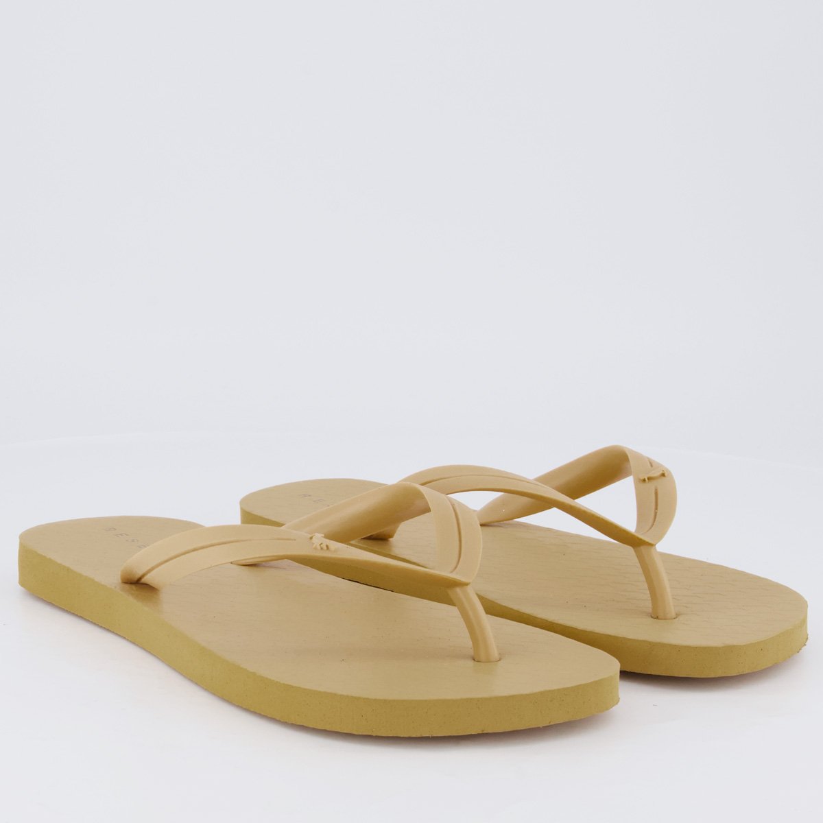 Chinelo Reserva Rio Caramelo Bege 3