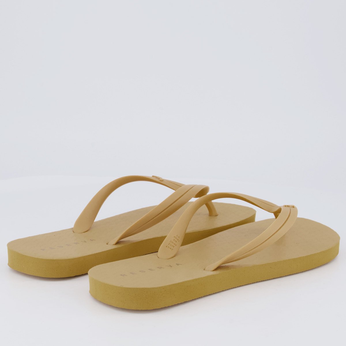 Chinelo Reserva Rio Caramelo Bege 4