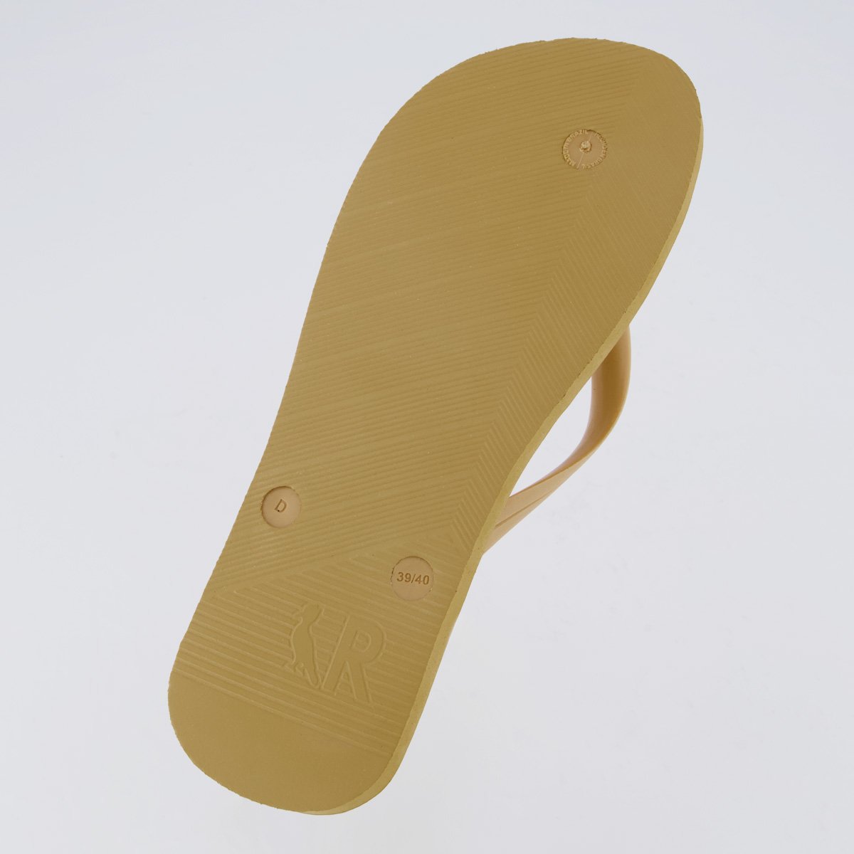 Chinelo Reserva Rio Caramelo Bege 5