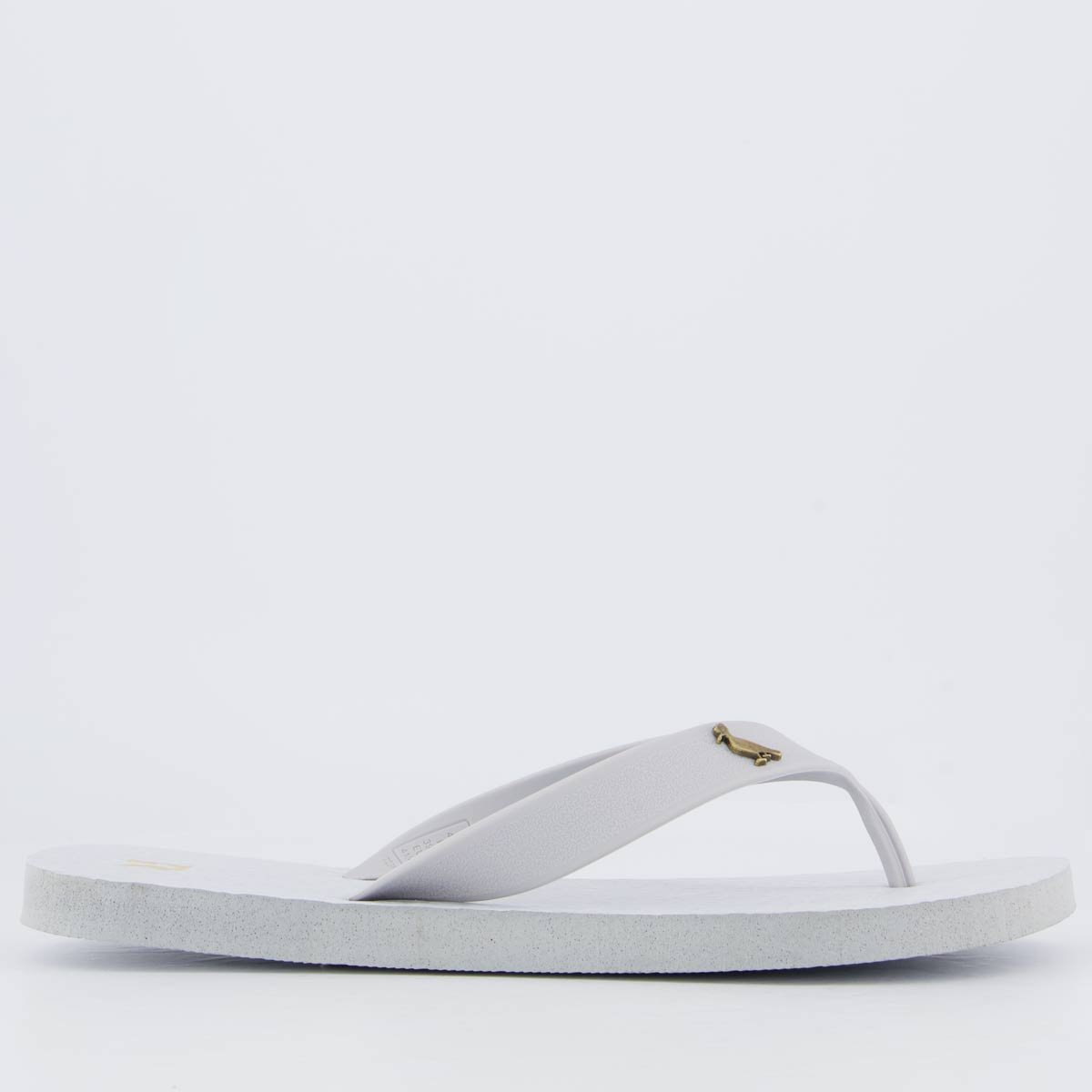 Chinelo Reserva Botanical Cinza Branco 2